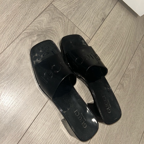 Gucci Women’s Jelly Sandal size 8 - Picture 4 of 6